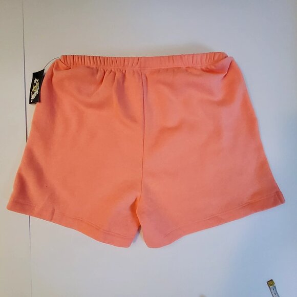 Art Class Kids Coral Elastic Waist Drawstring Shorts  Size XL  (14/16) - Picture 2 of 6